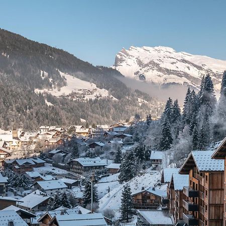 Mgm Hotels & Residences - Residence Chalets Laska Les Contamines-Montjoie Exterior foto