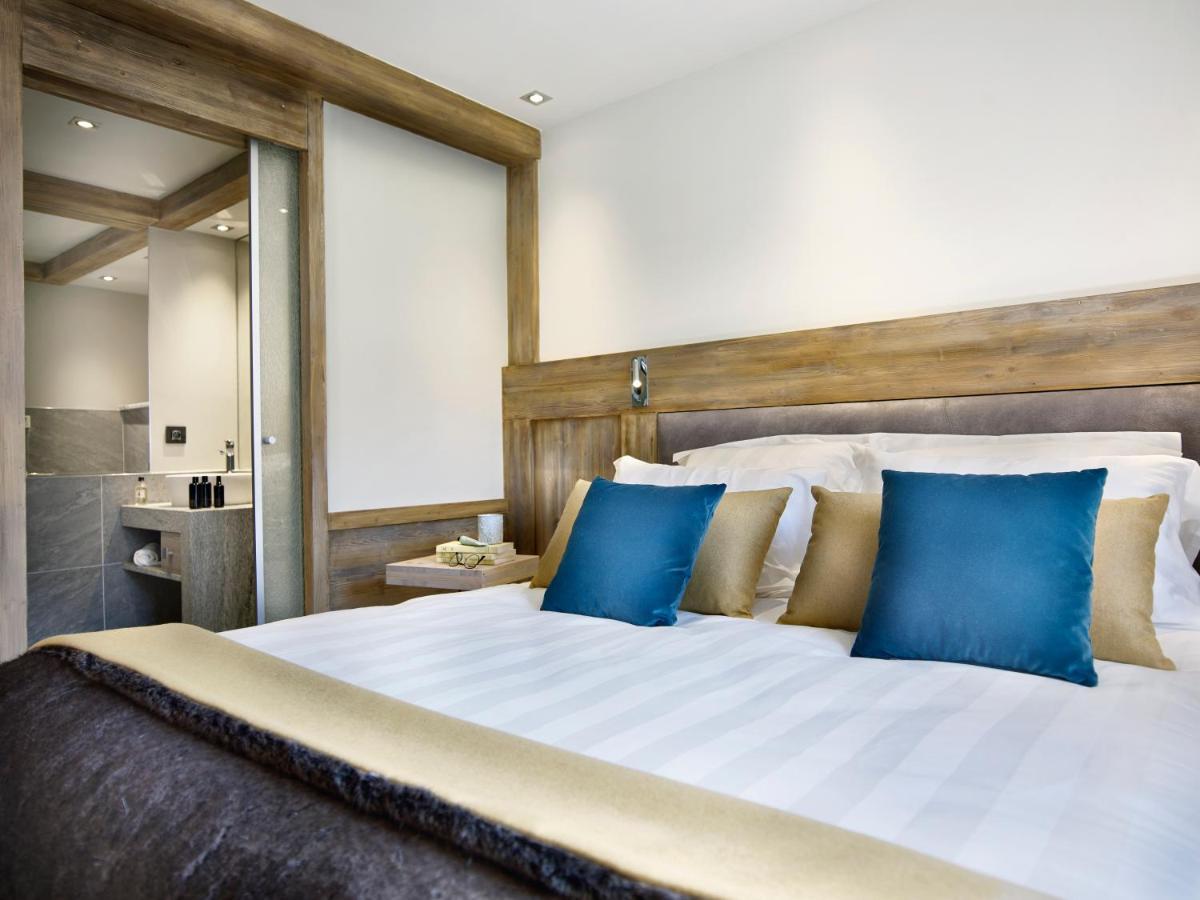 Mgm Hotels & Residences - Residence Chalets Laska Les Contamines-Montjoie Exterior foto