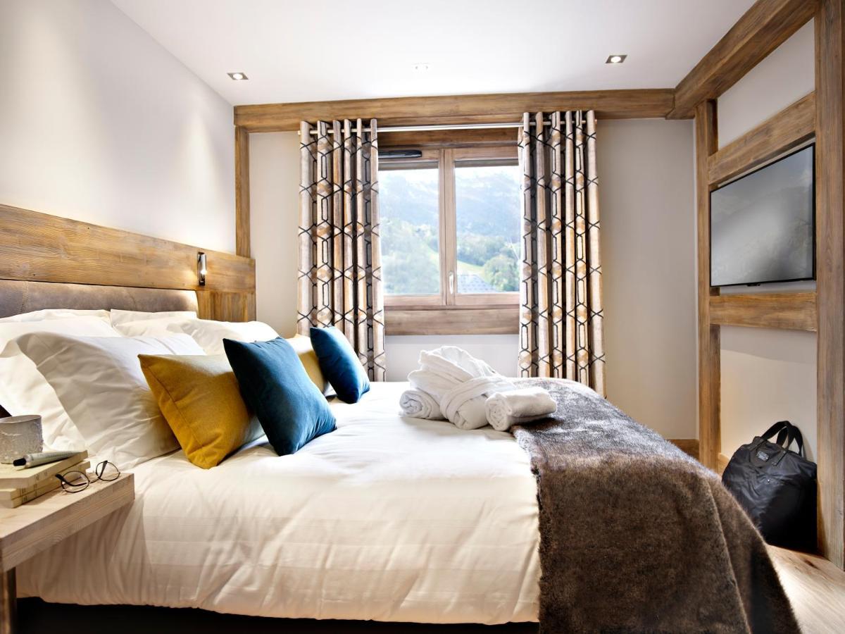 Mgm Hotels & Residences - Residence Chalets Laska Les Contamines-Montjoie Exterior foto