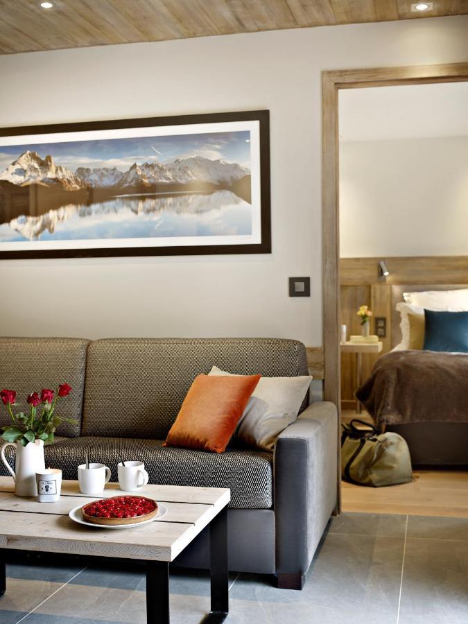 Mgm Hotels & Residences - Residence Chalets Laska Les Contamines-Montjoie Exterior foto