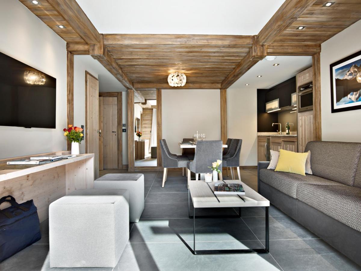 Mgm Hotels & Residences - Residence Chalets Laska Les Contamines-Montjoie Exterior foto