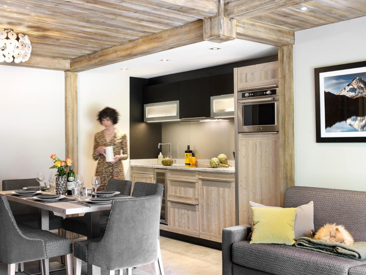 Mgm Hotels & Residences - Residence Chalets Laska Les Contamines-Montjoie Exterior foto