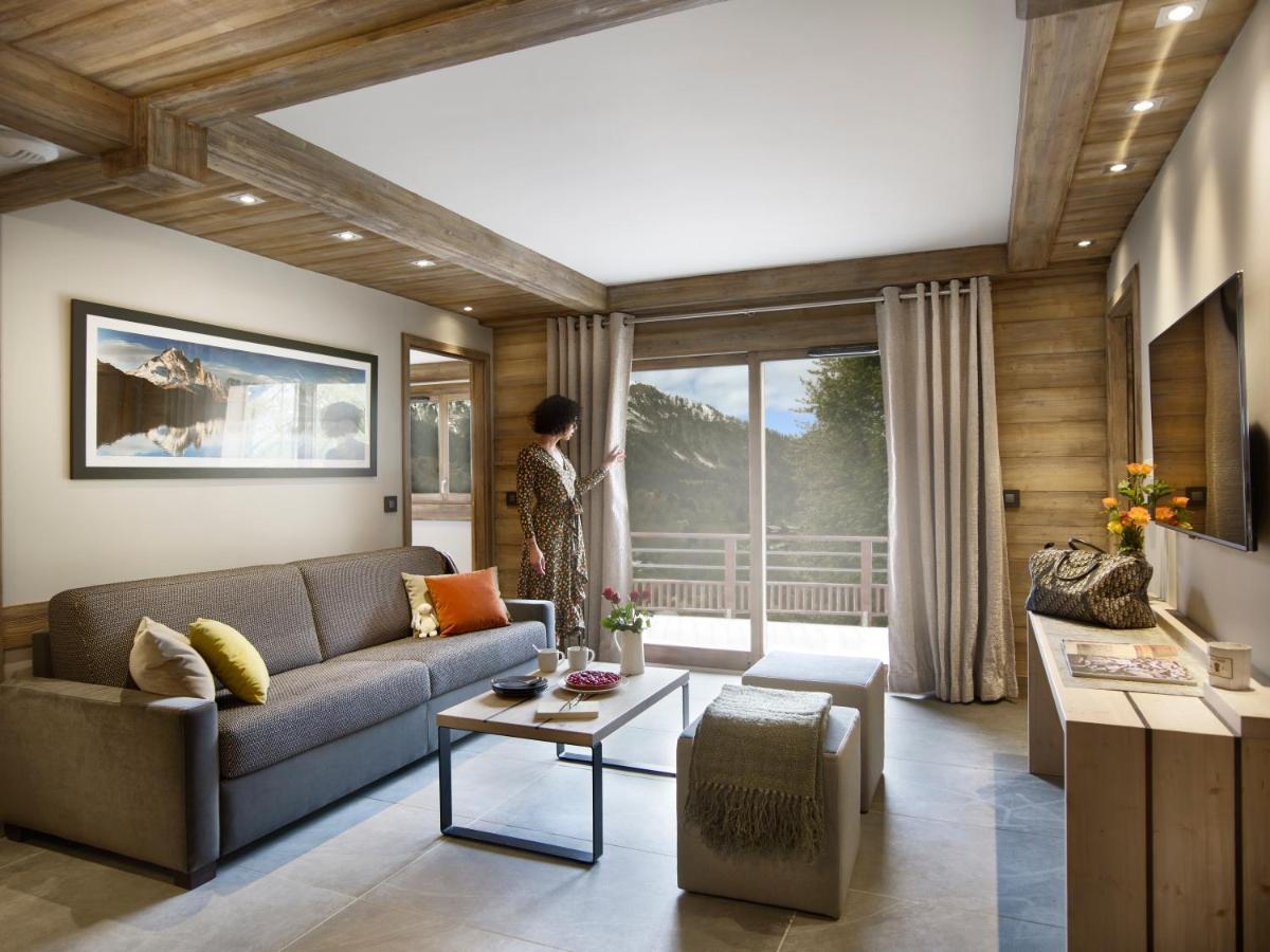 Mgm Hotels & Residences - Residence Chalets Laska Les Contamines-Montjoie Exterior foto
