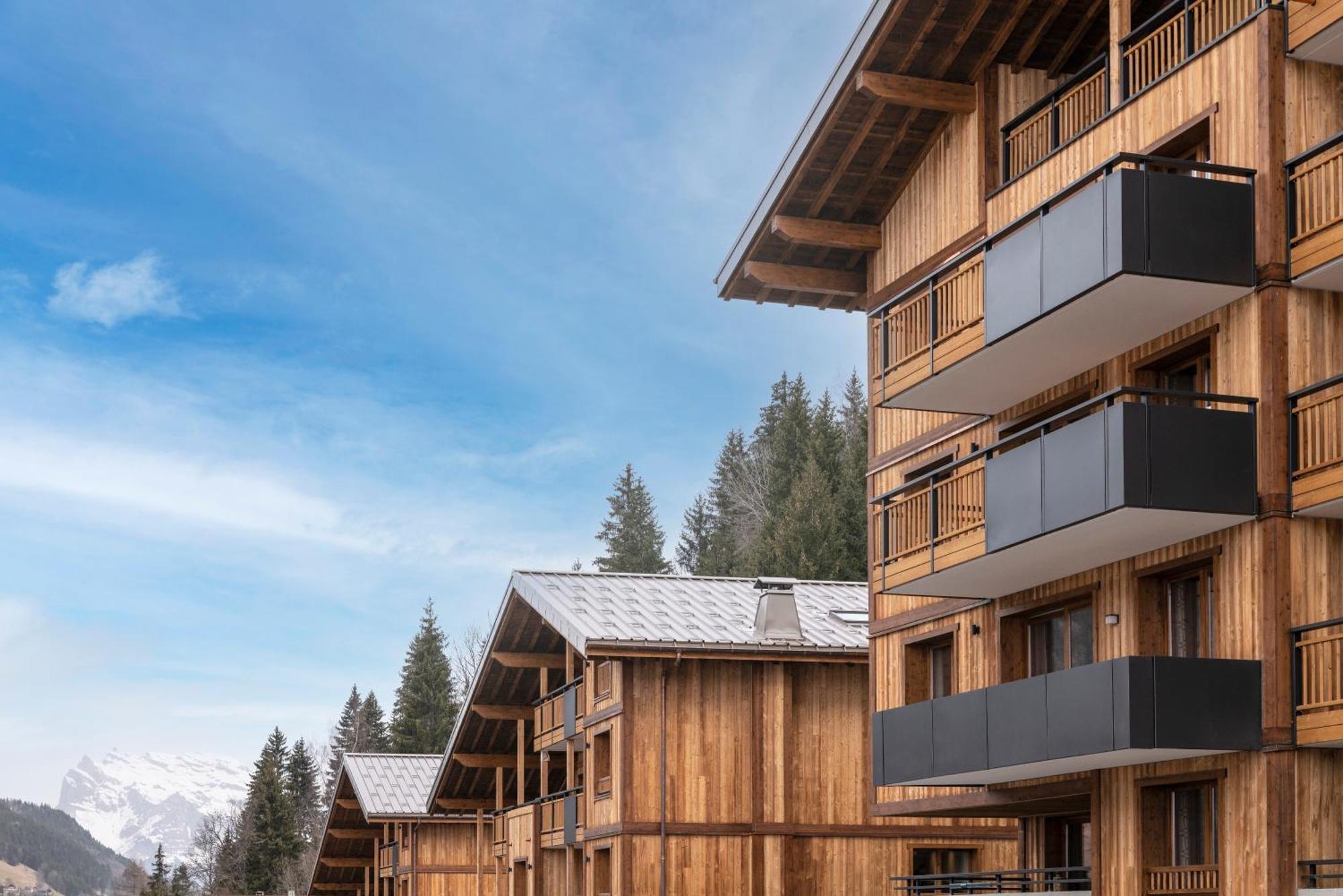 Mgm Hotels & Residences - Residence Chalets Laska Les Contamines-Montjoie Exterior foto
